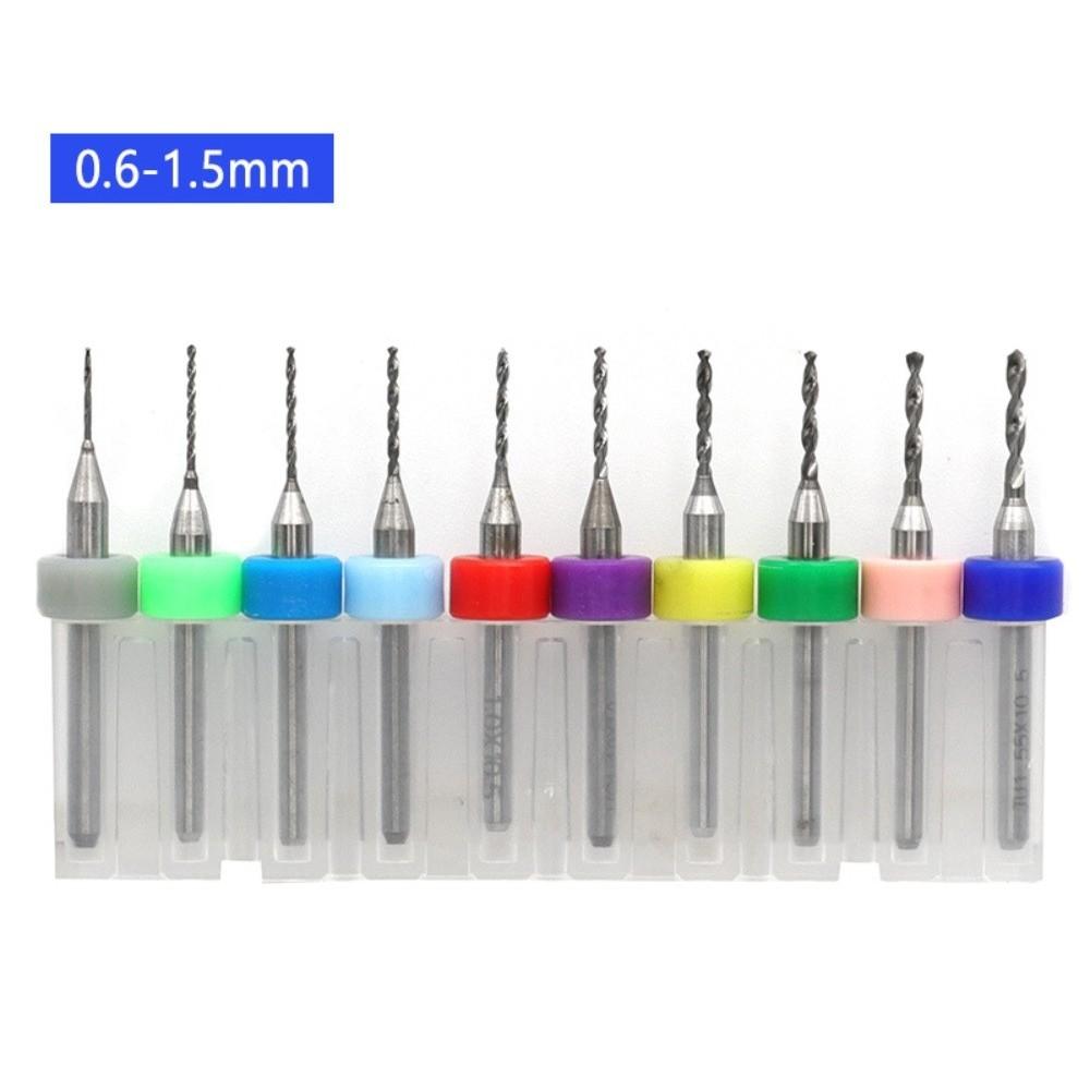 Convenient CNC Drilling Bit Set Carbide Twist Bits Drill Bits Machine PCB Drill Bits  Jewelry