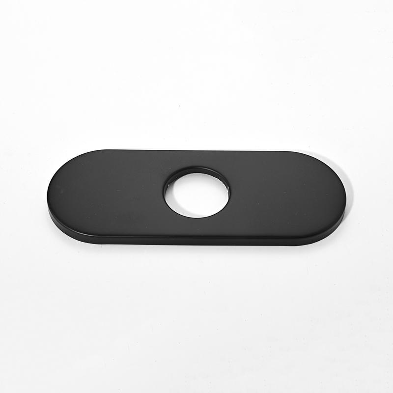 New Bathroom Faucet Accessories Hole Cover Deck Plate 6/10 Inch Bathroom Sink Unused Mounting Escutcheon 304