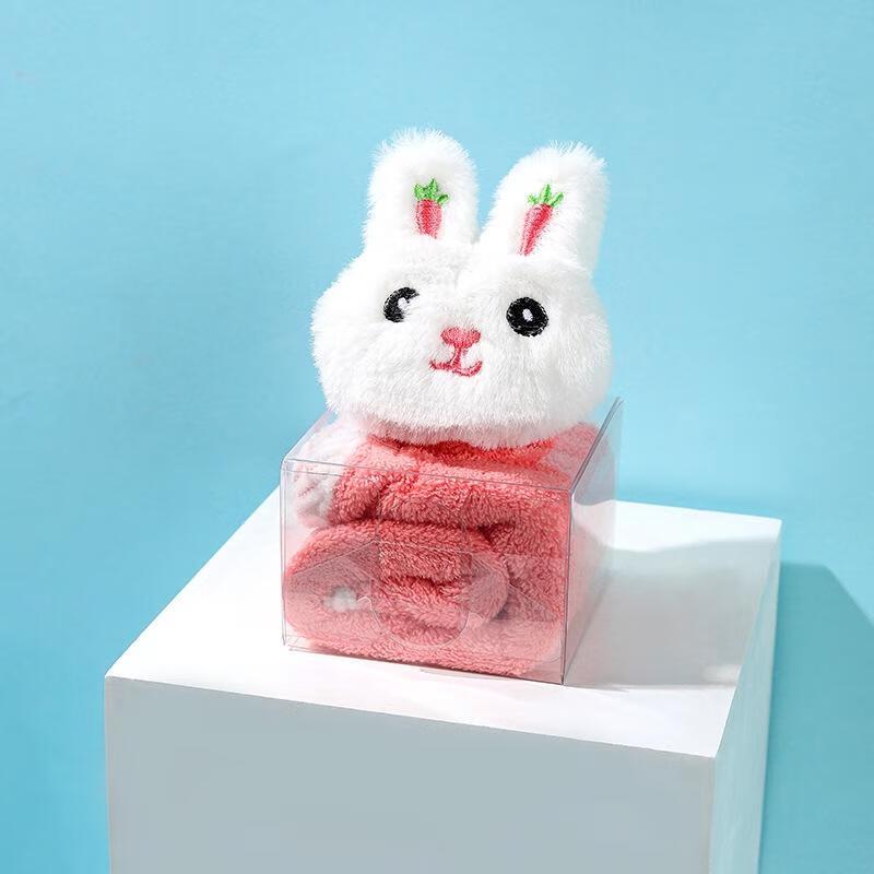 Cartoon Rabbit Hand Towel Gift Set