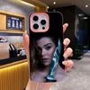 Hailee Steinfeld Jelly Double layer Pink Mobile Phone Case for iPhone 17 16 15 14 13 12 11 Air Pro Max Plus Protective