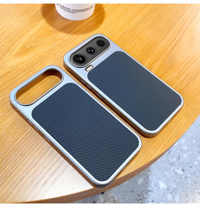 Compatible with Huawei Pura 90ProMax, Mate 80, Honor 600 - Rhombus Pattern Phone Case