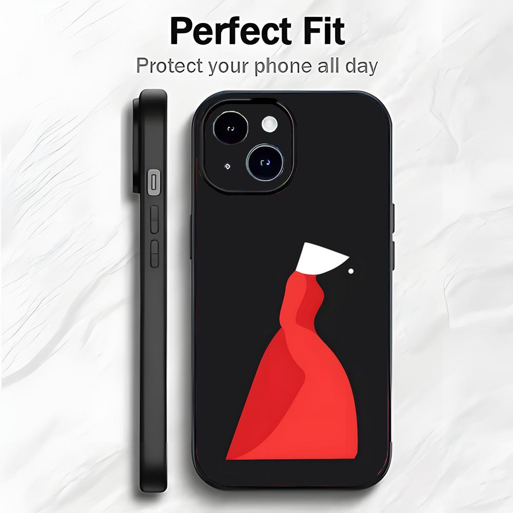 Classic American TV T-The Handmaids Tale Phone Case Phone Case Soft Packaging Lightweight For iPhone17 16 15 14 13ProMax