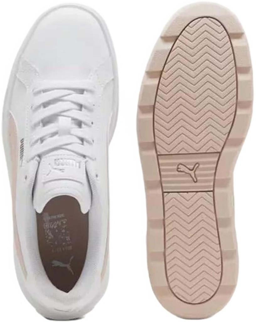 Women's Sneakers Puma Karmen White/rose Quartz/silver