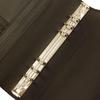 Franklin Planner POLARIS Sheepskin Binder A5 Size 20mm Black 64111
