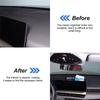 ABLZ-For BMW 5 Series G60 2024 Car Central Control Navigation Screen Rear Storage Box Mobile Phone Tray Accessories