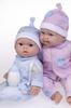 JC Toys Lots to Cuddle Baby Мягкое тело, разработанное Беренгером 35024 Младенцы, 13-дюймовая кукла, Близнецы, [Б/У]