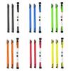 Golf Swing Trainer Alignment Stick Collapsible Golf Alignment Stick Training Aid for Postures Corrector with Tube Case