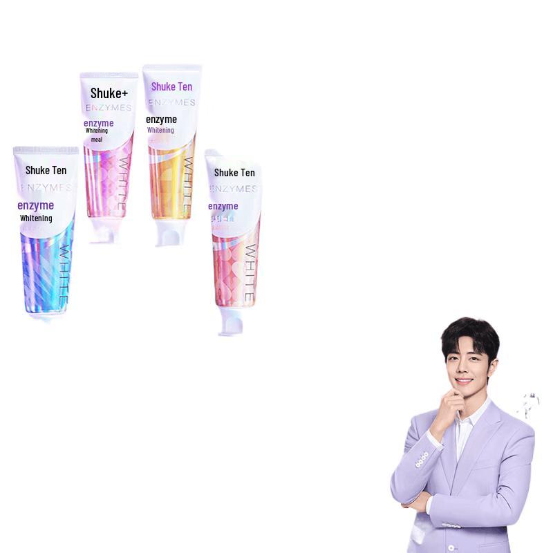 Saky Enzyme Toothpaste Duo Set