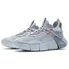 Li Ning Goku Fabric Cushioning Slip Resistant Abrasion Resistant Breathable Lightweight Low top Casual Shoes Women's AGLS026-3