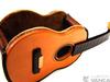 Genuine Leather Guitar Glasses Stand in Handmade by [VANCA] [Made Japan, Artisans]