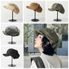 Street Style Cloud Beret Cap Asymmetric Women Artist Hat Newsboy Cap Retro Octagonal Hat  Work