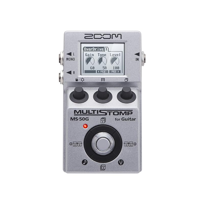 

Мультиэффектор ZOOM MULTI STOMP MS-50G
