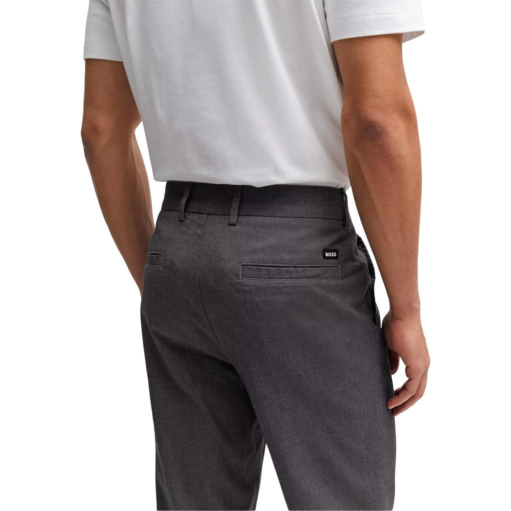 Boss Mens Kane Straight Trousers