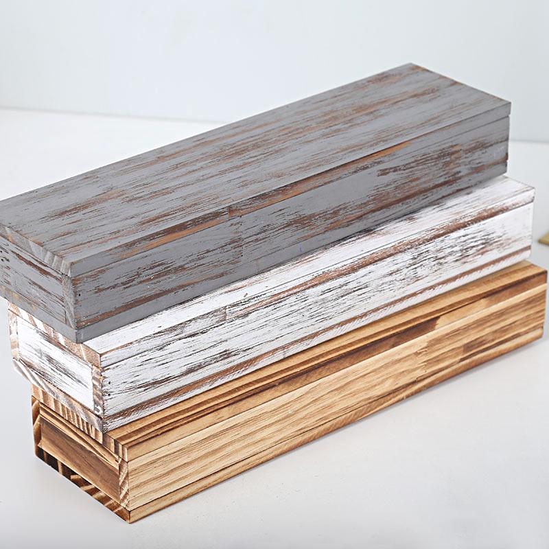 1 Stück Handwerk Dekorative Vase Holz Gastfamilie Wandbehang Flur Naturmaterialien Ornamente Blumenkunst Handgefertigt 3 Farben