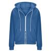 Women's Casual Sweatshirt Top Zipper Hoodie Jacket