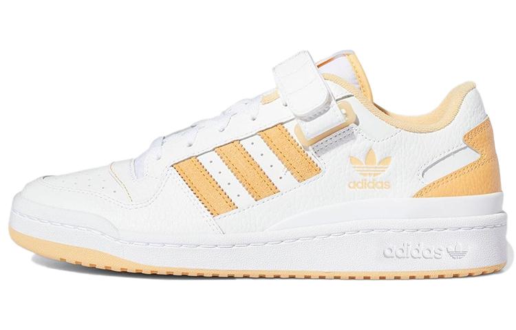 Forum Adidas Originals Low  White Pulse Amber  GY5833 36
