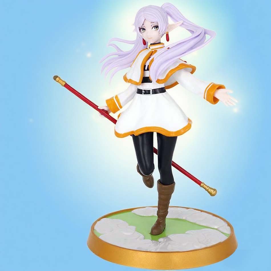 12cm Frieren Beyond Journey's End Frieren Anime Figure Desktop Cute Sousou no Frieren Action Figure Fern Figurine Model Doll Toy