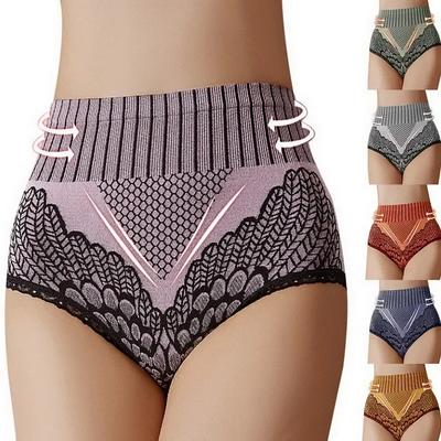 Women Seamless Panties Underwear Female High Waist Brief Hip Lift Underpanties Breathable Underpant Sexy Lingerie Body Shaper