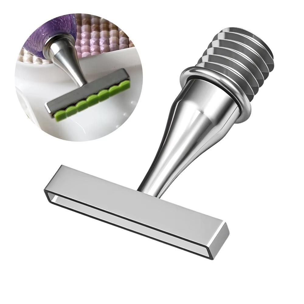 Ersatzstiftspitzen Glänzender Diamantmalstift DIY Handwerk Stickerei Metallschraubgewinde Spitzen Stiftspitzen 3D-Druck