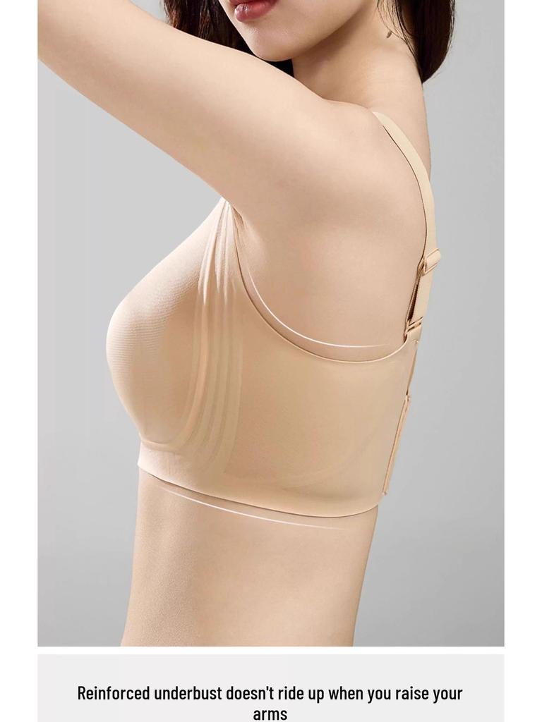 Women's Plus Size Seamless Minimizing Bra - Soft Support & Breathable Comfort