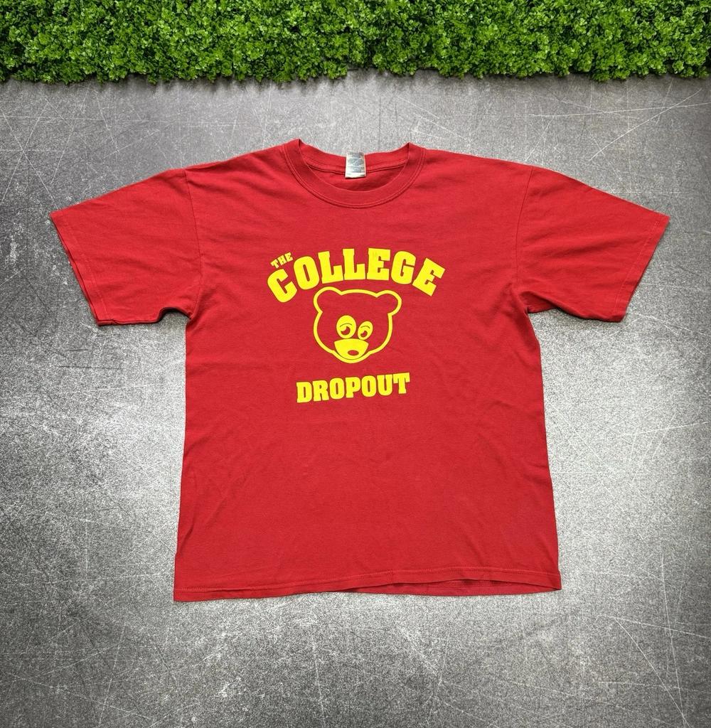 The College Dropout 2004 Promo Shirt Kanye West Yeezus