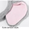 Plush Elephant Cartoon Headband for Kids Hairpieces Headwear Soft Hair Accessory for Makeup and Skincare