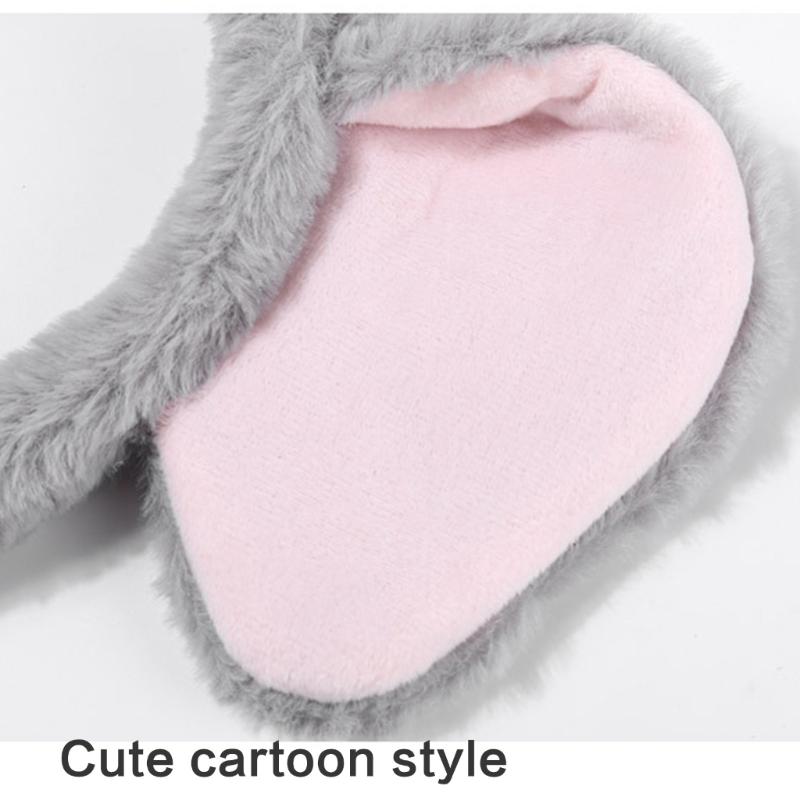 Plush Elephant Cartoon Headband for Kids Hairpieces Headwear Soft Hair Accessory for Makeup and Skincare