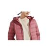 Li Ning Trainingsserie Logo Warme Atmungsaktive Daunenjacke Damenjacke Altrosa AYMR152-9