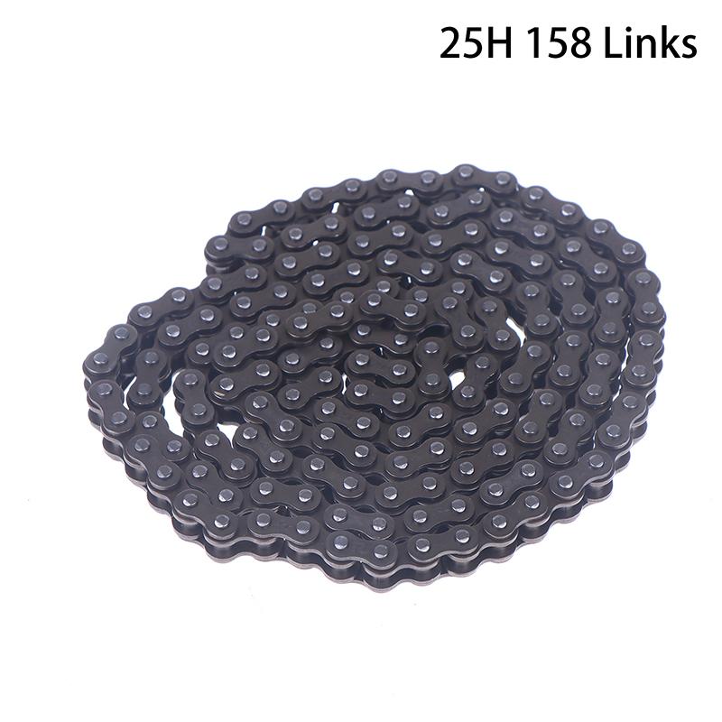 25H Chain With Spare Master Link 49Cc 2 Stroke Engine Atv Quad Go Kart Dirt Pocket Mini Motor Bike Section 62/68/132/136/138/158