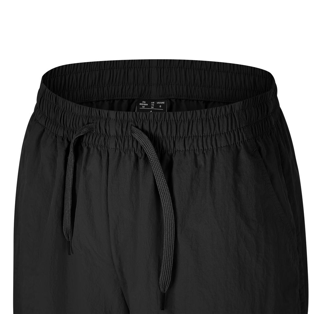 Skechers Breathable Solid Color Lace-Up Casual Shorts Women Shorts P226W218-0018