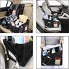 A savior for car interior Foldable car storage Fits in the trunk or as a seatback pocket for the passenger design offers large capacity for easy
