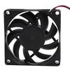 DC7015 Kühlerlüfter Luftstrom Leise Effizient Groß DC 5V 12V 24V 7cm