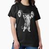 Deadlift Cat Weightlifting Work Out Funny Gym Cat Deadlifter Classic T-Shirt