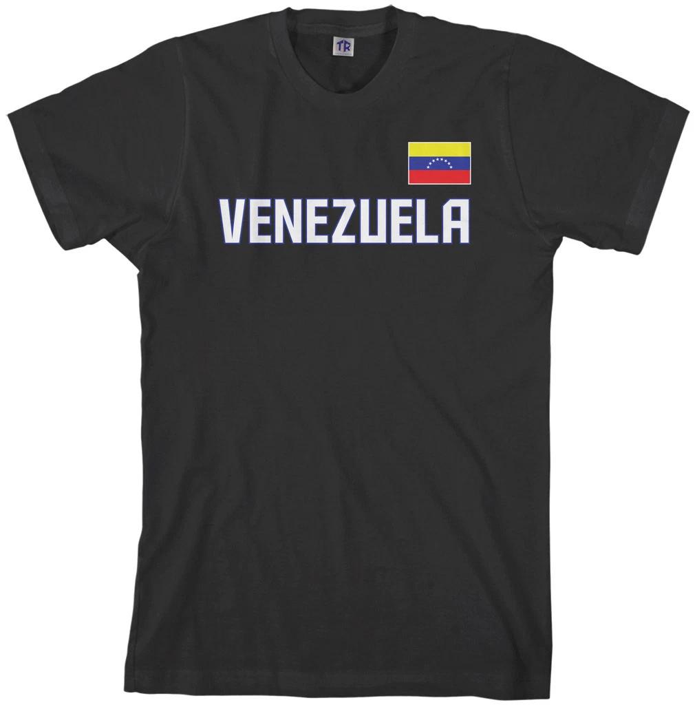 Threadrock Men s Venezuela National Team T shirt caracas flag S