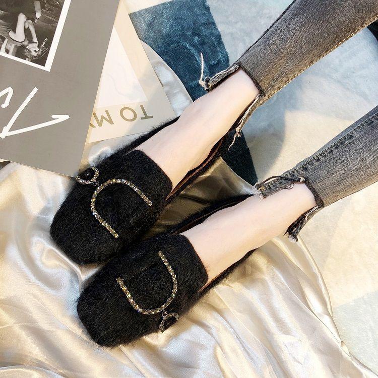 

Туфли Mao Mao маленького размера 313233 на плоской подошве 2024 новые модные и удобные черные туфли Mao Mao большого размера 42 30