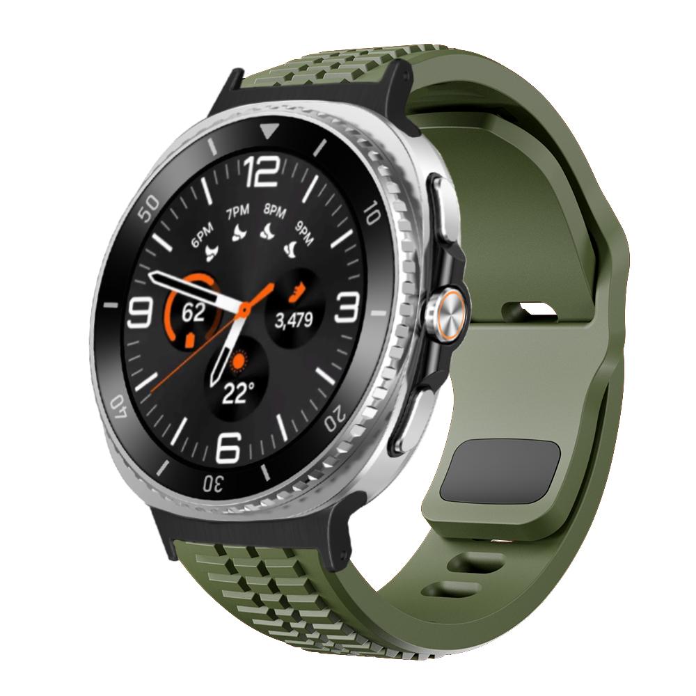 Silikon-Sportarmband für Samsung Galaxy Watch Ultra 2025 47mm 8Classic 46mm Weiches Band für SAMSUNG GALAXY 8 40mm 44mm Armbänder