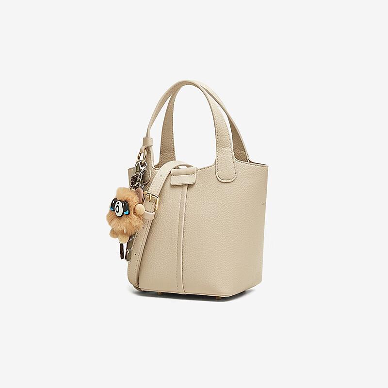BASTO Basket Style Fashion Bucket Crossbody Bag F