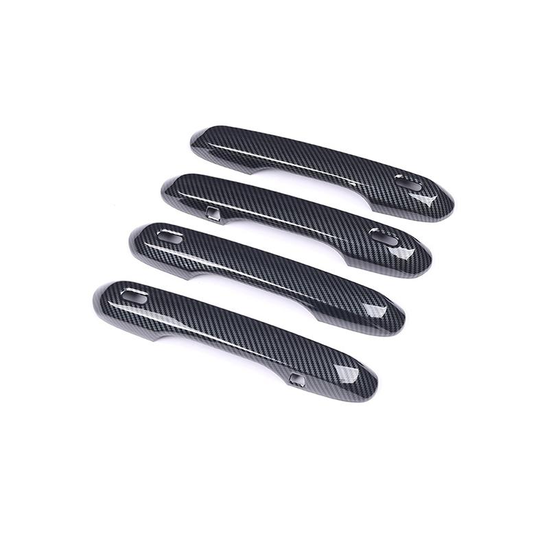 

Крышка дверной ручки автомобиля из АБС-углеродного волокна, наклейка для защиты от царапин для Lexus NX 2022 NX260 NX350h, автомобильный экстерьер Carbon fiber