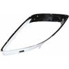 1pc Left Side Fog Light Bezel Chrome For Dodge Durango 2014-2020