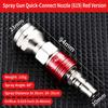 Stainless Steel Spray Nozzle Polished Finish Paint Sprayer Nozzle  for Industrial Painting
