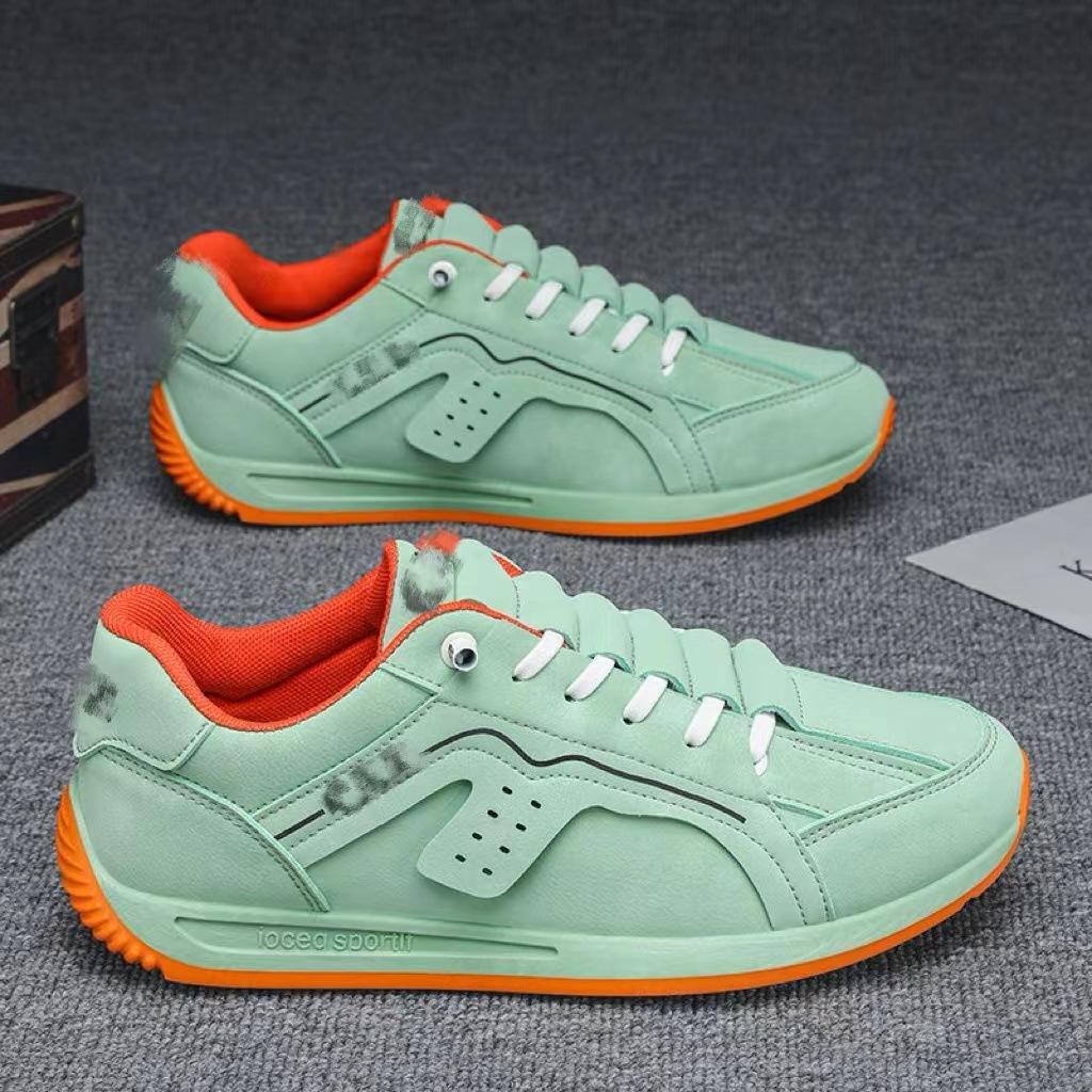 

Forrest Gump shoes men s autumn and winter running breathable sneakers 2025 new men s anti-skateboard shoes men s 44 зелёный