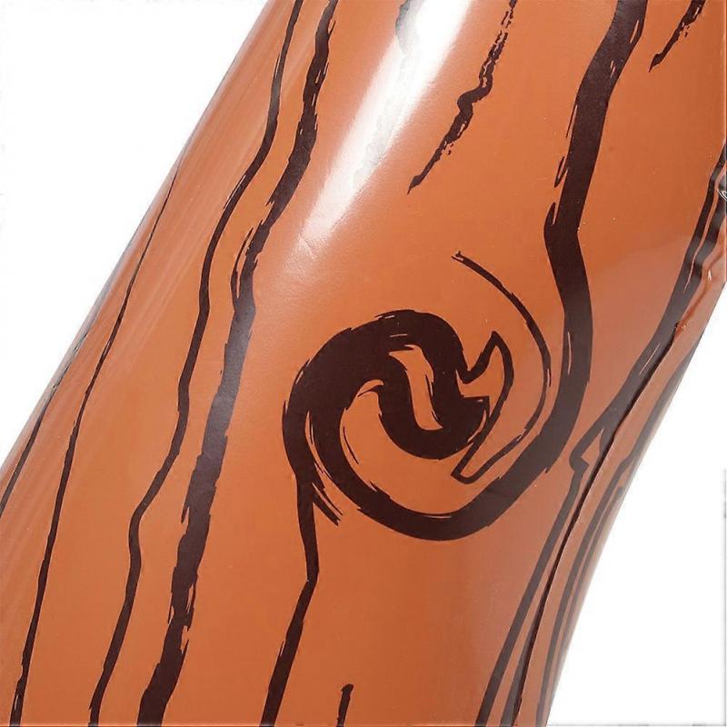 Coffee Inflatable Bat Toy for Birthday Decoration 5Pcs PVC