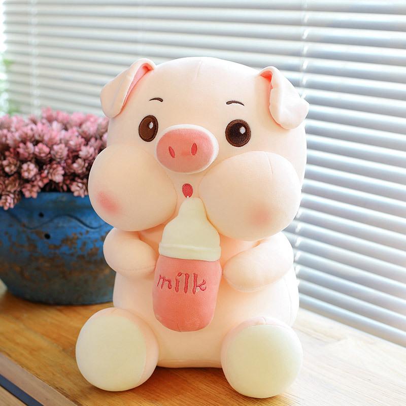 Buy YAOSHENG Soft/Cute Pig Plush Doll Pig Pillow Mini Pig Toy Dolls for