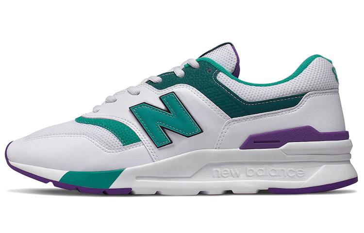 New Balance 997H  Белый Зеленый  CM997HDO 37