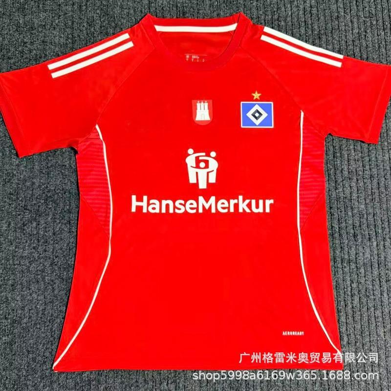 Unpopular 25-26 Hamburger jersey Hamburger SV jersey Crystal Palace Los Angeles Arsenal football jersey S