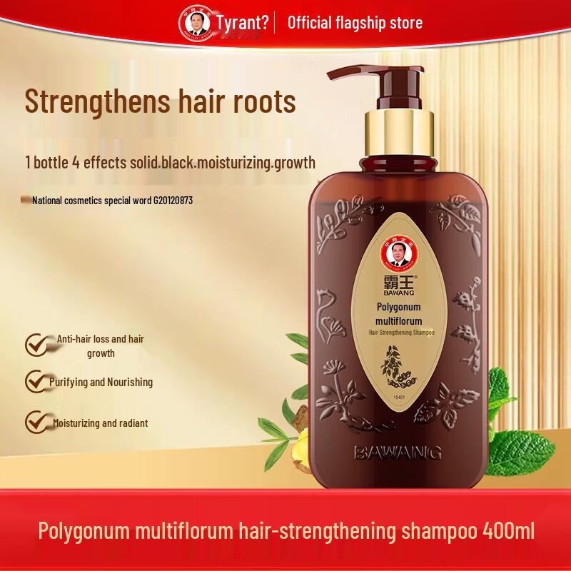 Bawang Sapindus Balancing Oil Control Shampoo