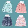 Sleeping Bed  Cherry Bear Cloud Nappy Shorts Waterproof Flower Diaper Leak-proof Baby Diaper Skirt Infant Training Pants