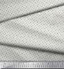 Soimoi Japan Crepe Satin Fabric Check Shirting Print Fabric by Metre 42 Inch