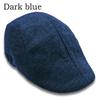 Berretto classico da uomo Cappello da tassista Berretto piatto Cappello da guida da golf Berretti Peaky Boys Country Newsboy