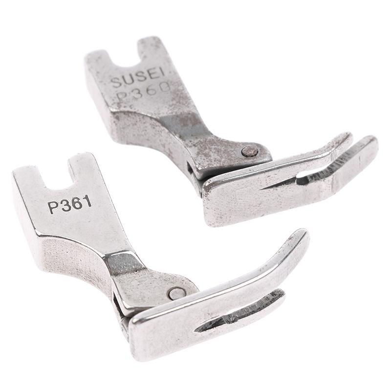 #P360 P361 Metal Flatcar Presser Foot For Industrial Needle Feed Sewing Machines